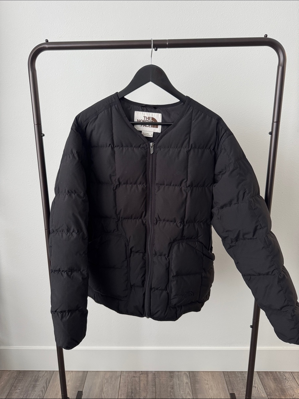 The North Face Men’s Black Box Quilt Puffer Jacket